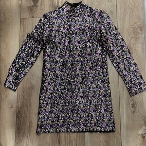 Jill Stuart Sequence Long Sleeve Dress